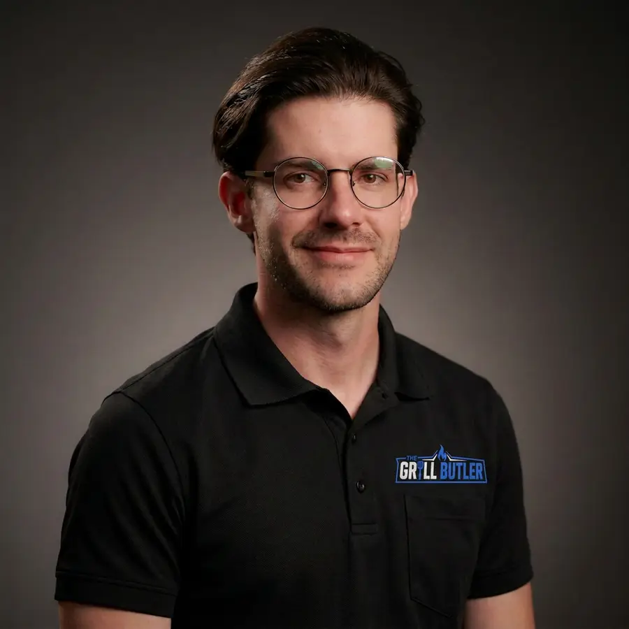 Elliot, co-founder of The Grill Butler