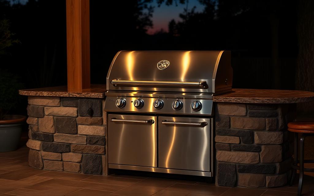 Grill Restoration result