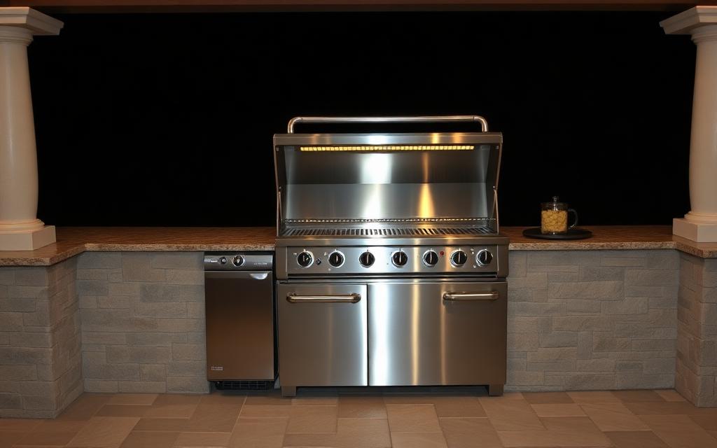XL Grill Restoration result