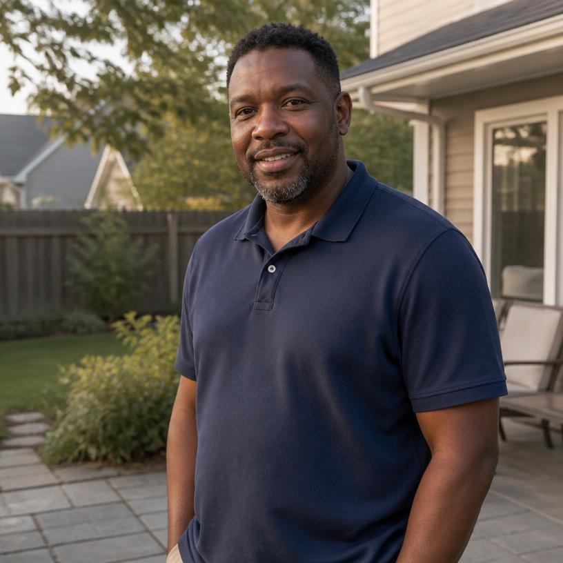 Marcus D., Plano customer